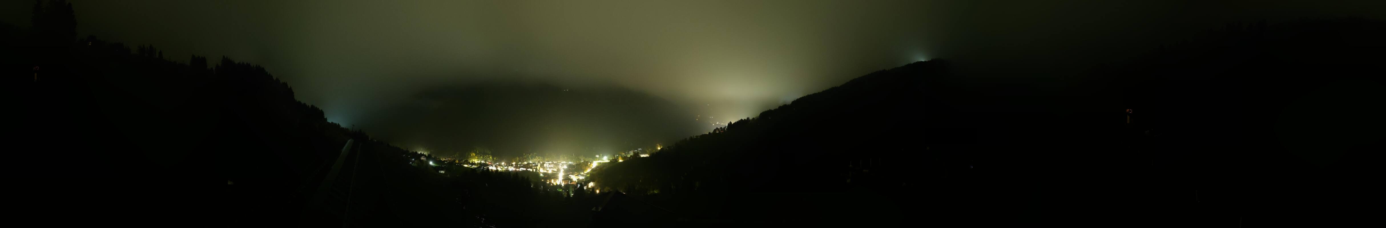 Archived image Webcam Saalbach - View from the Maisalm
