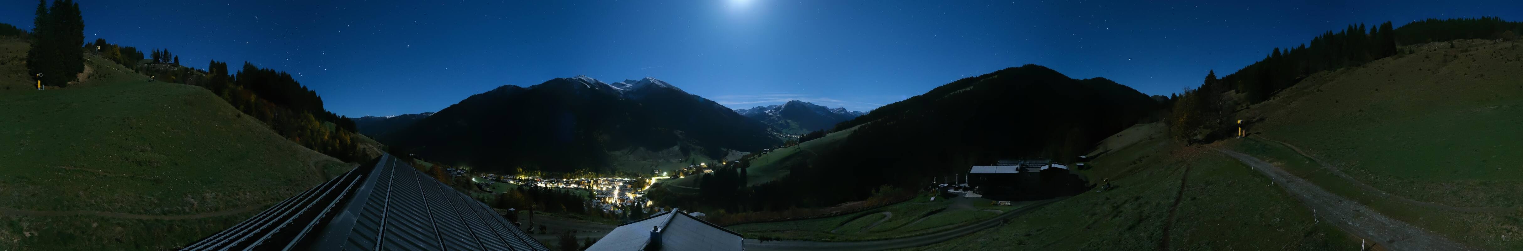 Archiv Foto Webcam Saalbach - Blick von der Maisalm