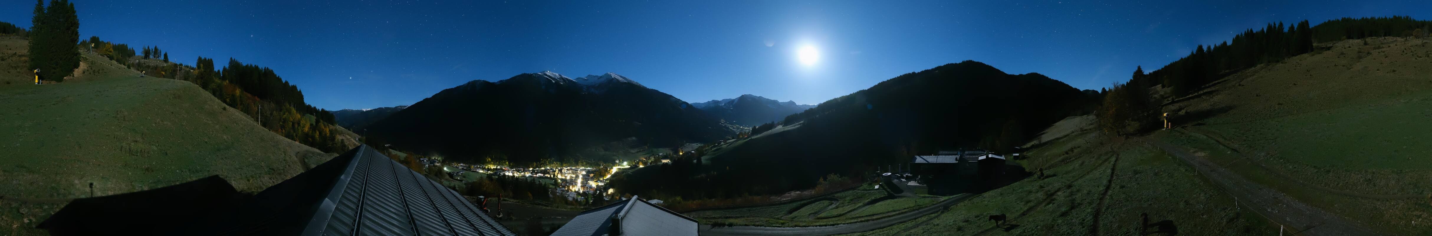 Archiv Foto Webcam Saalbach - Blick von der Maisalm