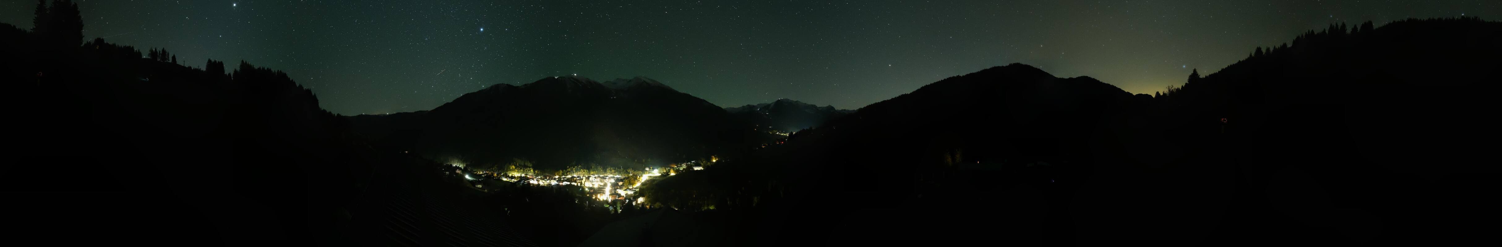 Archiv Foto Webcam Saalbach - Blick von der Maisalm