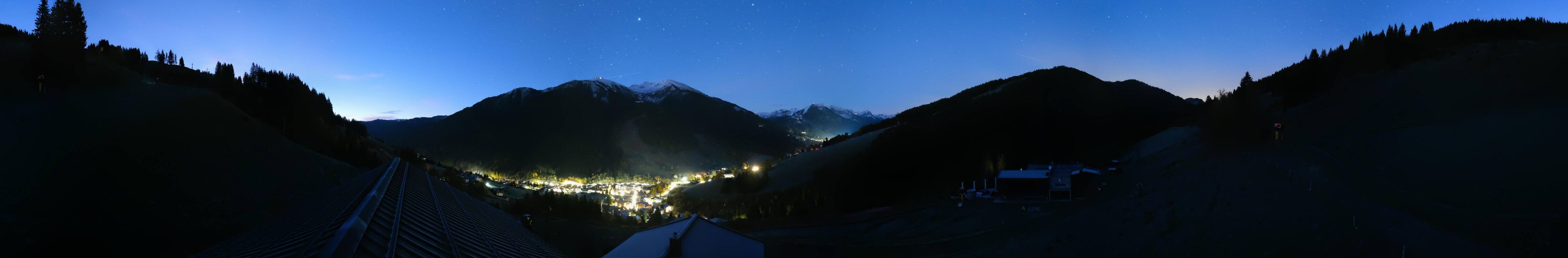 Archiv Foto Webcam Saalbach - Blick von der Maisalm