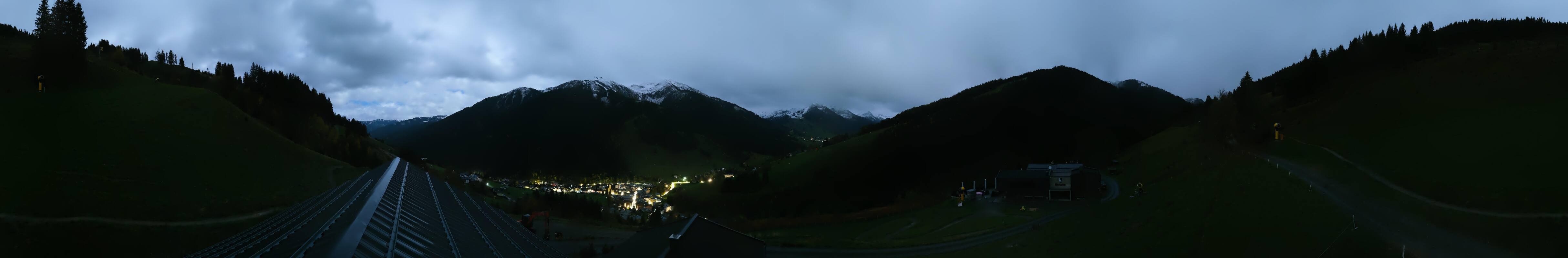 Archiv Foto Webcam Saalbach - Blick von der Maisalm