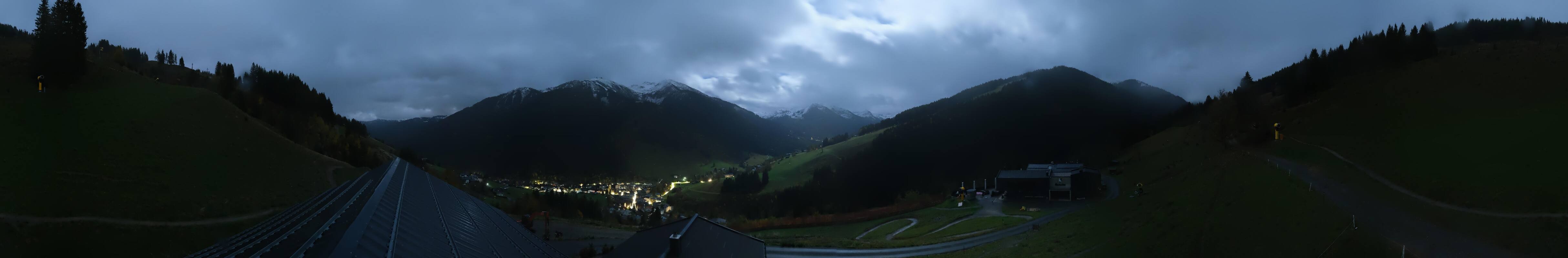 Archiv Foto Webcam Saalbach - Blick von der Maisalm