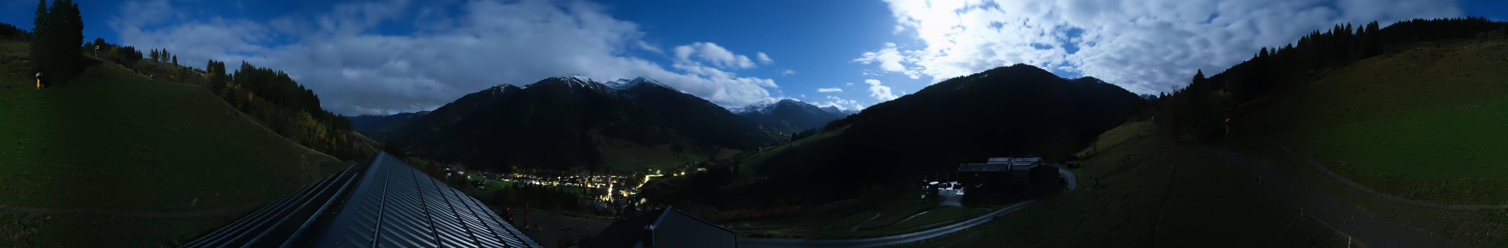 Archiv Foto Webcam Saalbach - Blick von der Maisalm