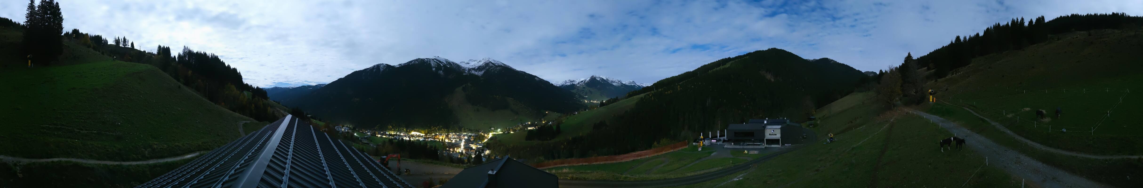 Archiv Foto Webcam Saalbach - Blick von der Maisalm