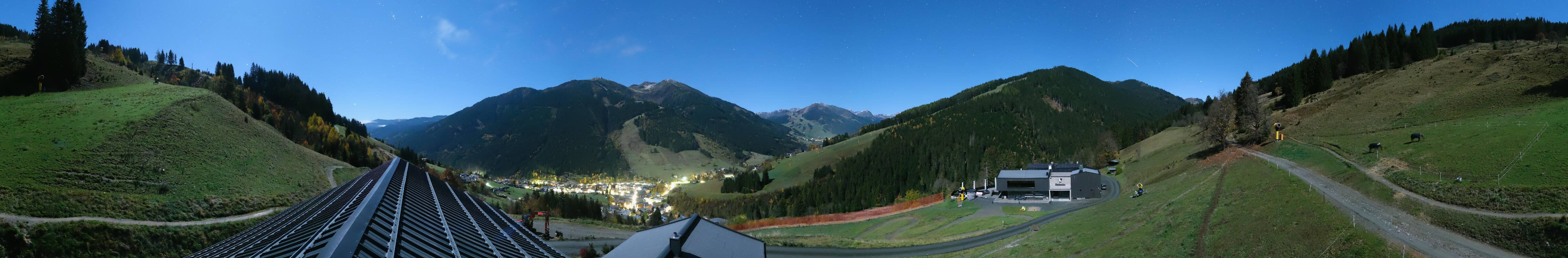 Archiv Foto Webcam Saalbach - Blick von der Maisalm