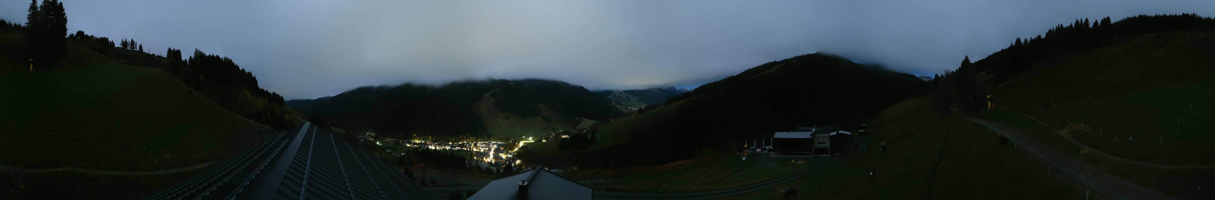 Archiv Foto Webcam Saalbach - Blick von der Maisalm