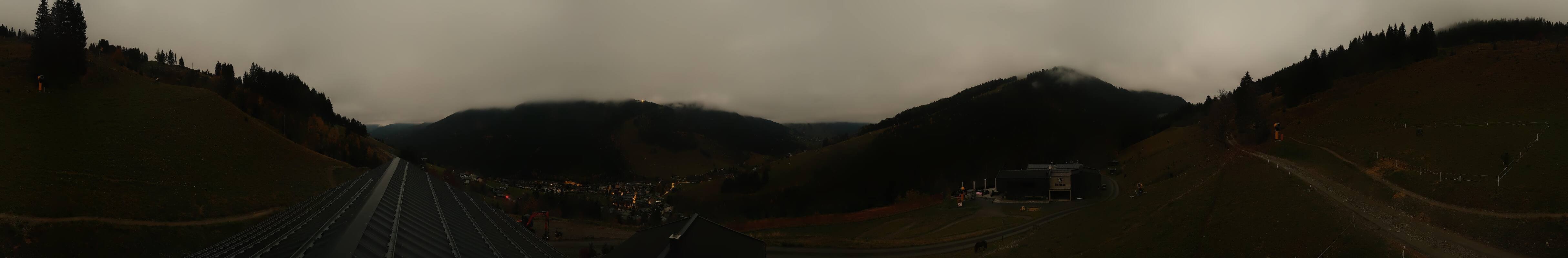 Archiv Foto Webcam Saalbach - Blick von der Maisalm