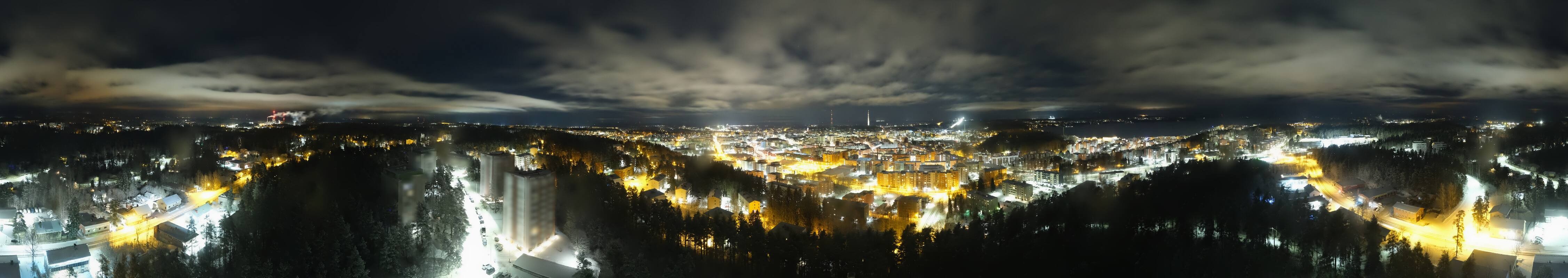 Archiv Foto Webcam Lahti - Mustankallion Wasserturm