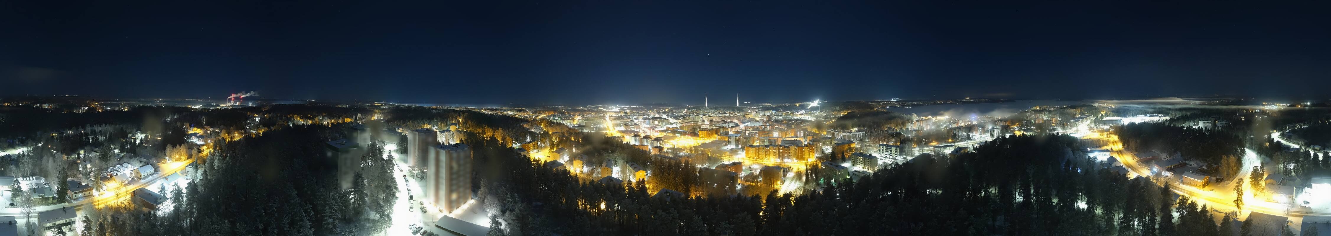 Archiv Foto Webcam Lahti - Mustankallion Wasserturm
