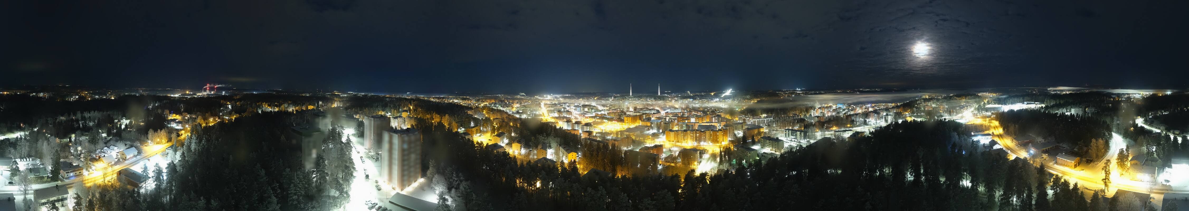 Archiv Foto Webcam Lahti - Mustankallion Wasserturm