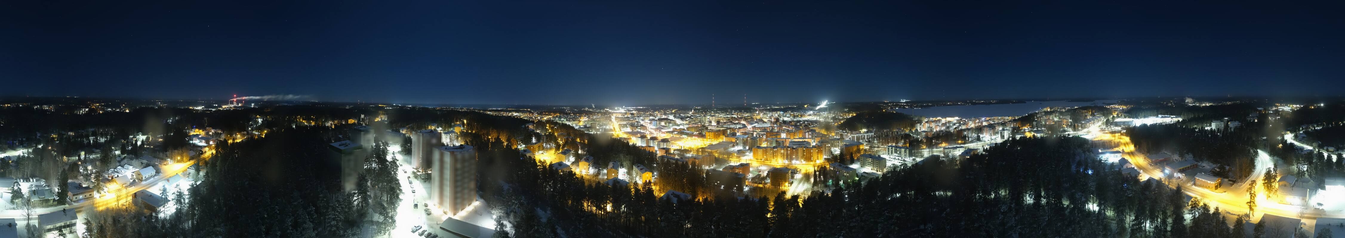 Archiv Foto Webcam Lahti - Mustankallion Wasserturm