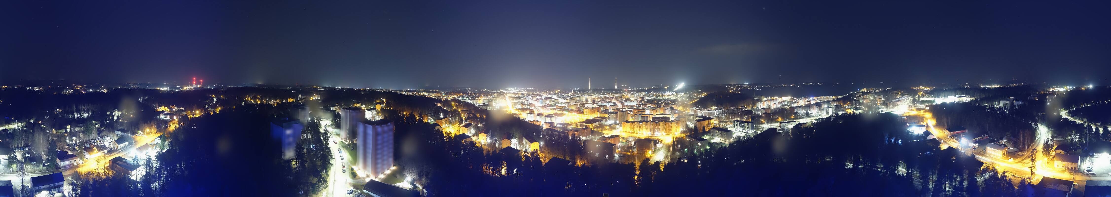 Archiv Foto Webcam Lahti - Mustankallion Wasserturm