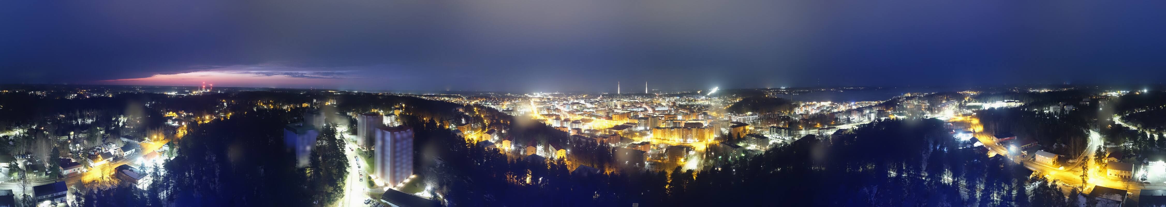 Archiv Foto Webcam Lahti - Mustankallion Wasserturm
