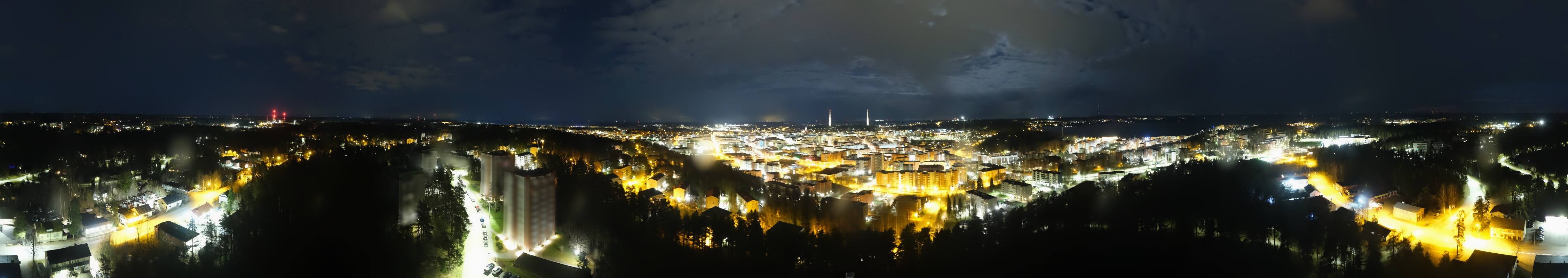 Archiv Foto Webcam Lahti - Mustankallion Wasserturm