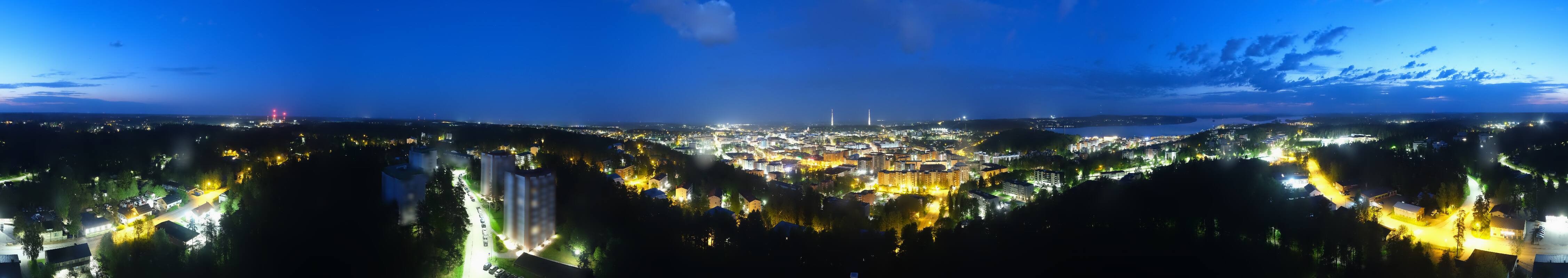 Archiv Foto Webcam Lahti - Mustankallion Wasserturm