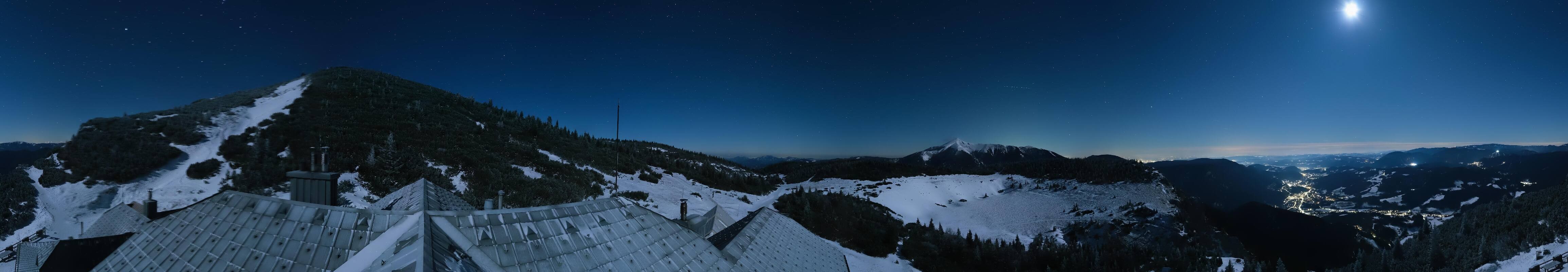 Archiv Foto Webcam Raxalpe - Schutzhütte Ottohaus