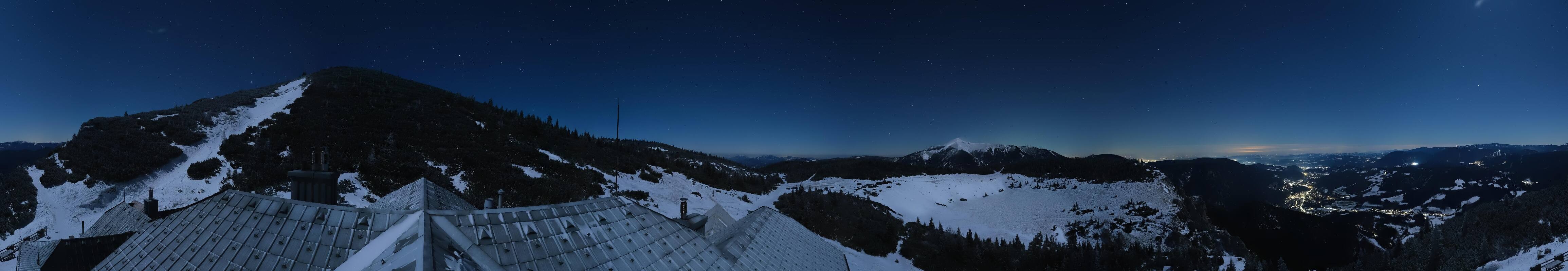 Archiv Foto Webcam Raxalpe - Schutzhütte Ottohaus