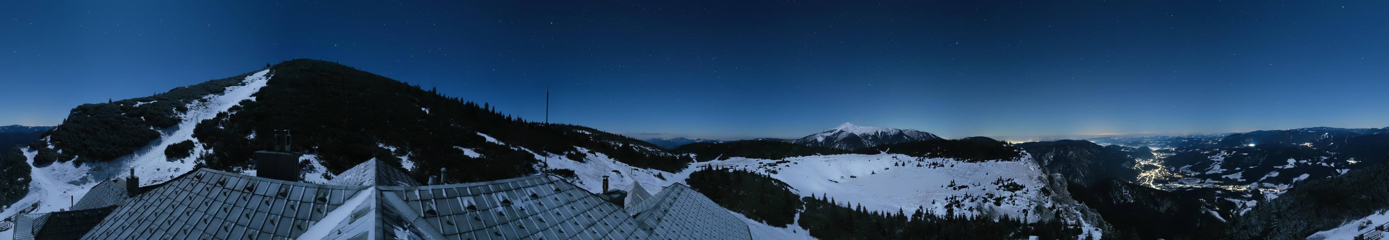 Archiv Foto Webcam Raxalpe - Schutzhütte Ottohaus