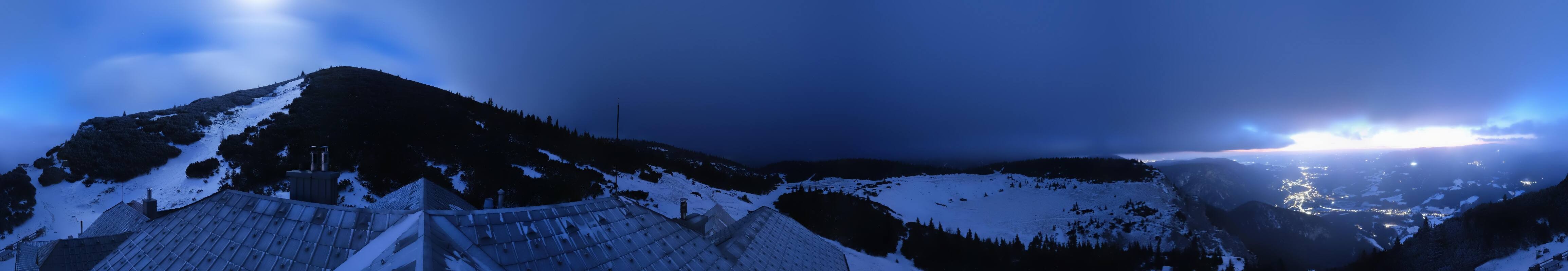 Archiv Foto Webcam Raxalpe - Schutzhütte Ottohaus