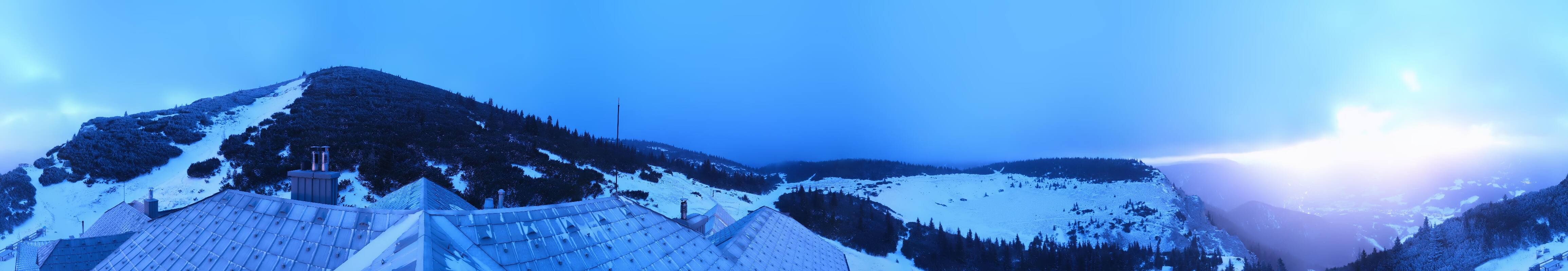 Archiv Foto Webcam Raxalpe - Schutzhütte Ottohaus