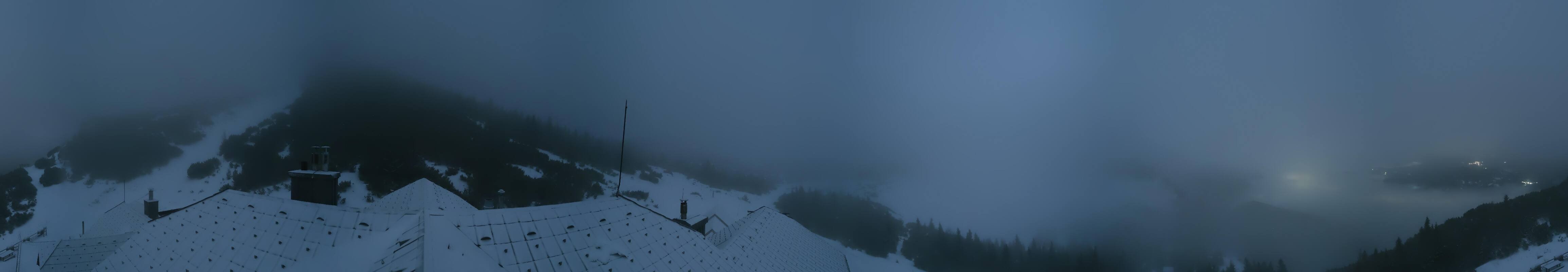 Archiv Foto Webcam Raxalpe - Schutzhütte Ottohaus