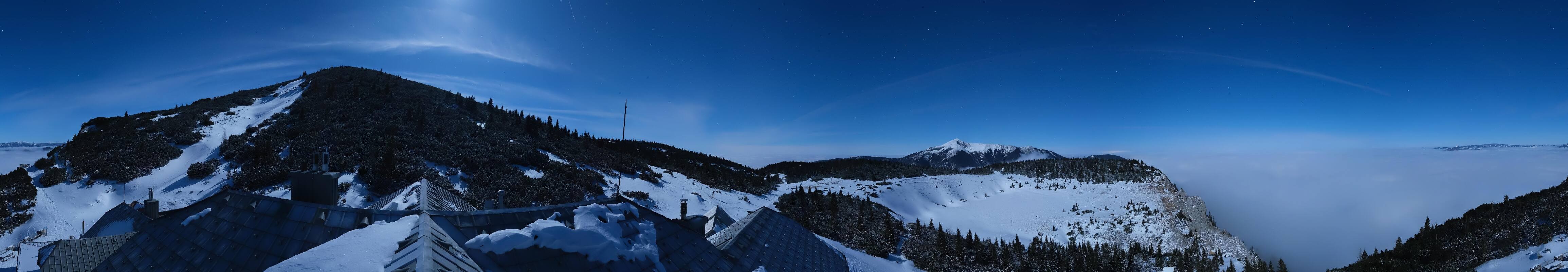 Archiv Foto Webcam Raxalpe - Schutzhütte Ottohaus