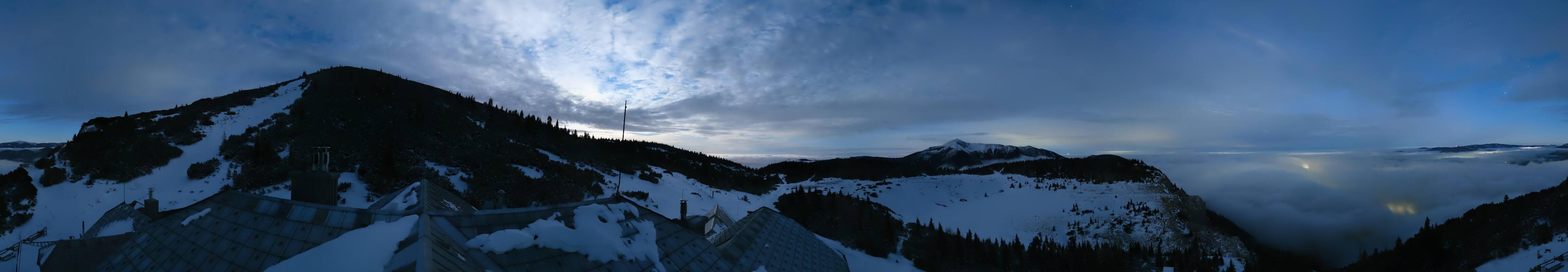 Archiv Foto Webcam Raxalpe - Schutzhütte Ottohaus
