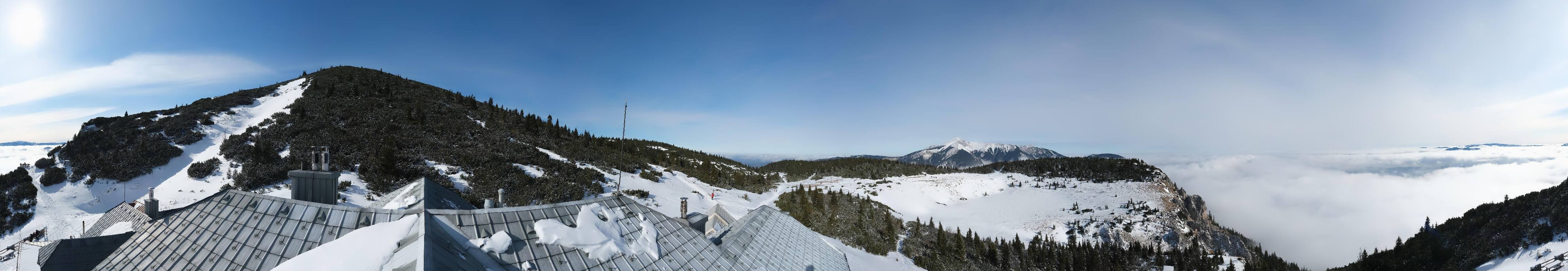 Archiv Foto Webcam Raxalpe - Schutzhütte Ottohaus