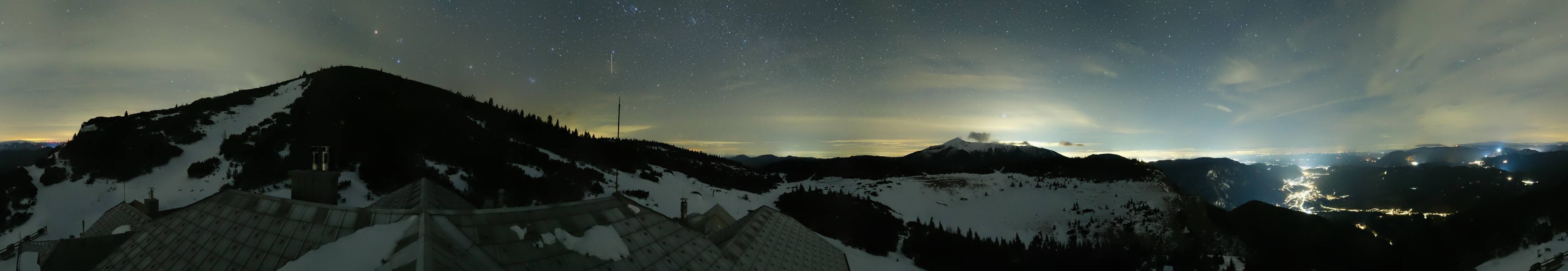 Archiv Foto Webcam Raxalpe - Schutzhütte Ottohaus