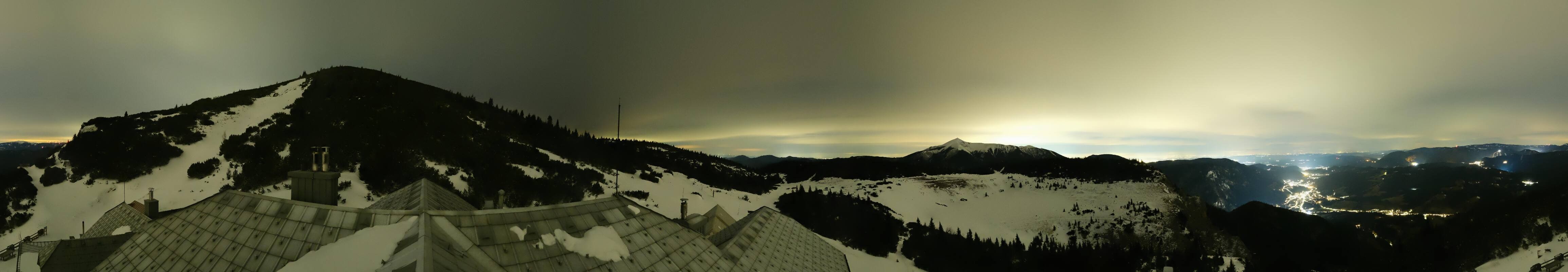 Archiv Foto Webcam Raxalpe - Schutzhütte Ottohaus