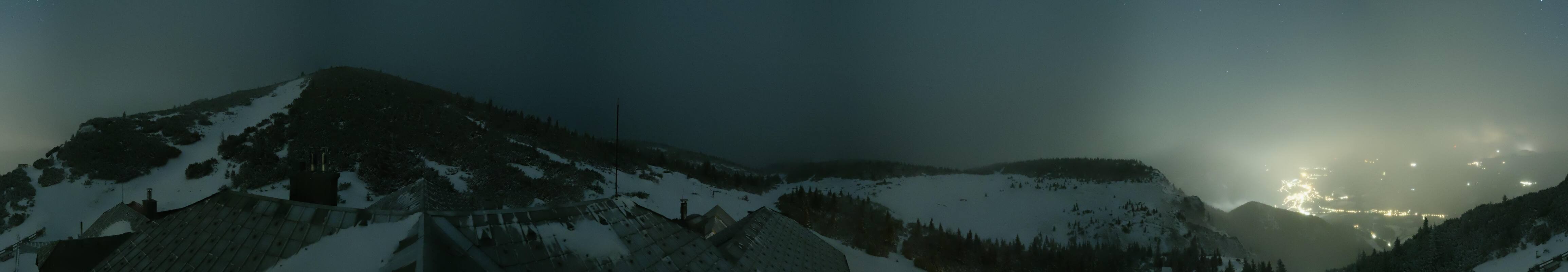 Archiv Foto Webcam Raxalpe - Schutzhütte Ottohaus