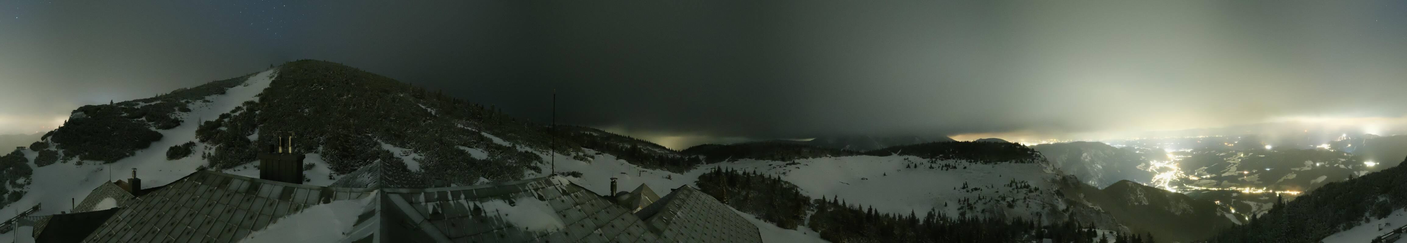 Archiv Foto Webcam Raxalpe - Schutzhütte Ottohaus