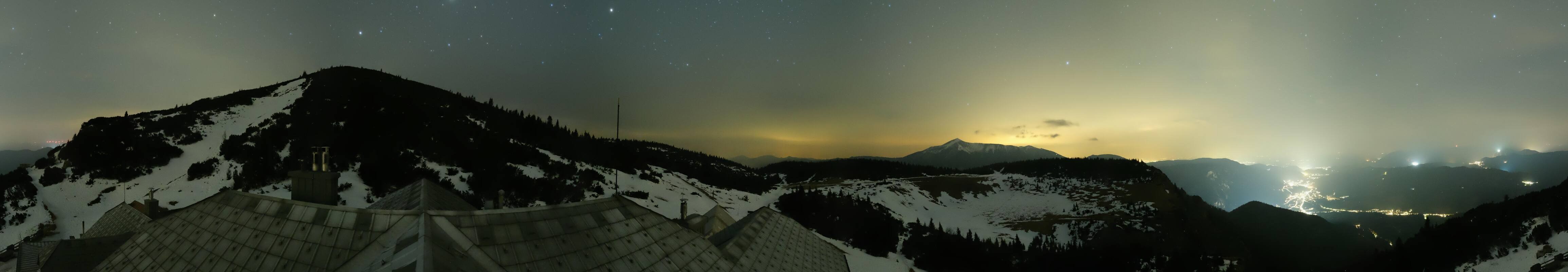 Archiv Foto Webcam Raxalpe - Schutzhütte Ottohaus