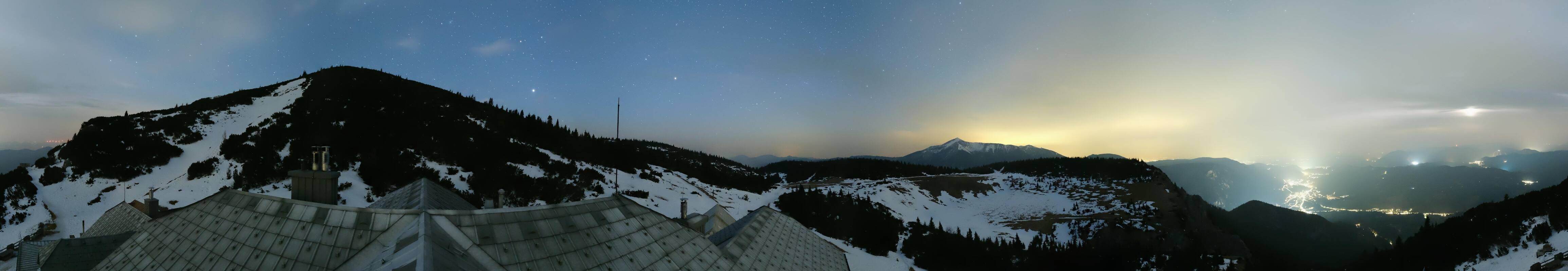 Archiv Foto Webcam Raxalpe - Schutzhütte Ottohaus
