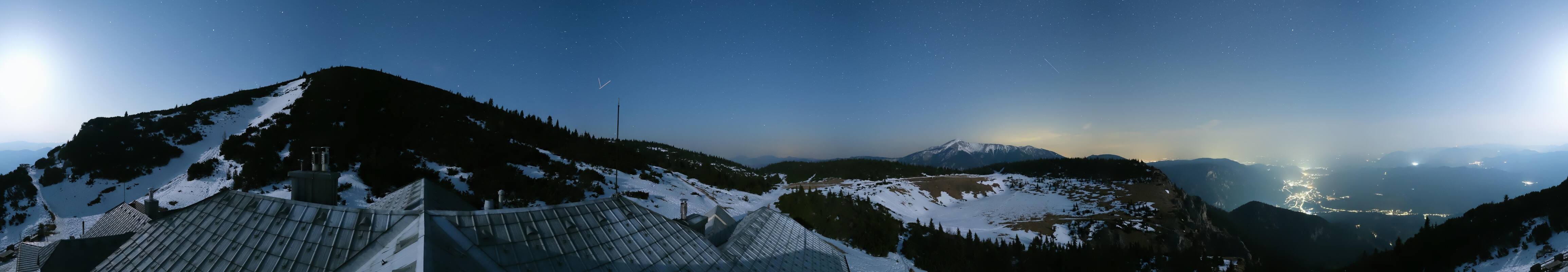 Archiv Foto Webcam Raxalpe - Schutzhütte Ottohaus