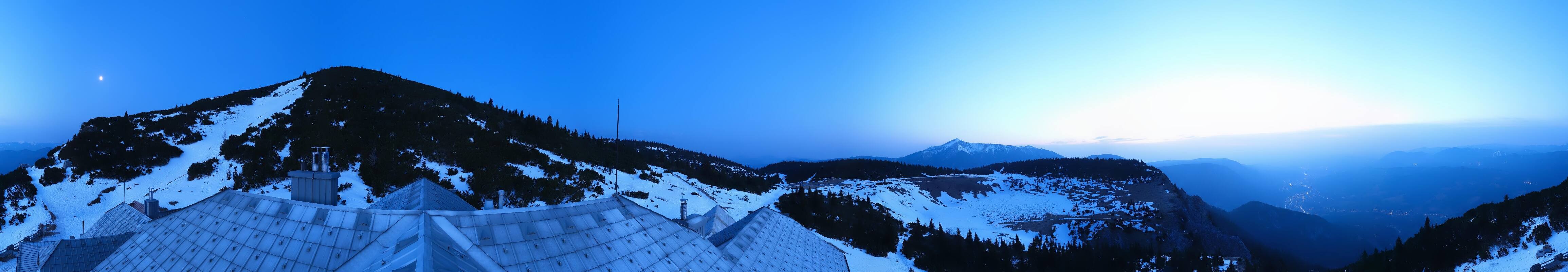 Archiv Foto Webcam Raxalpe - Schutzhütte Ottohaus