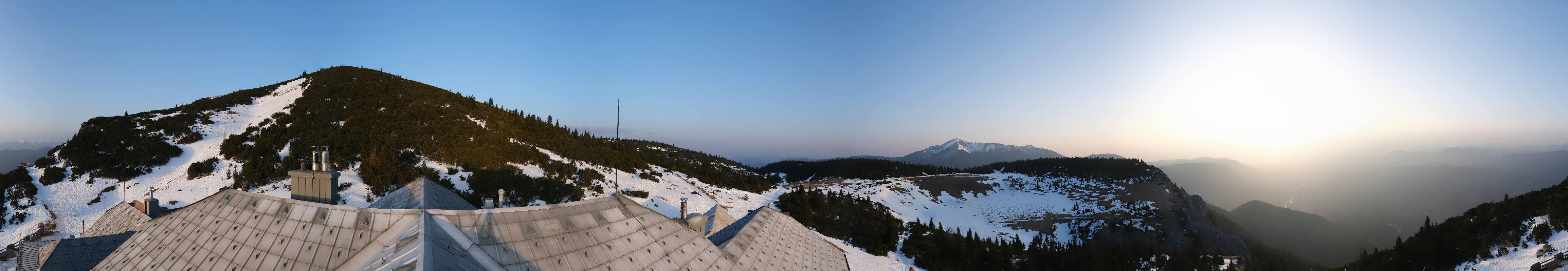 Archiv Foto Webcam Raxalpe - Schutzhütte Ottohaus