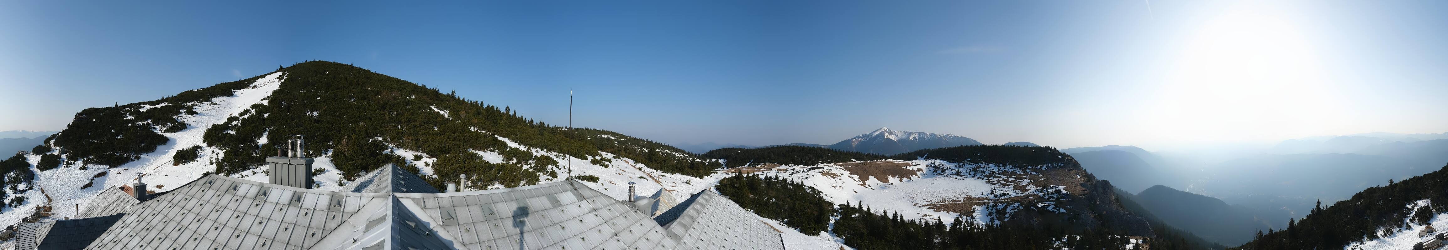 Archiv Foto Webcam Raxalpe - Schutzhütte Ottohaus