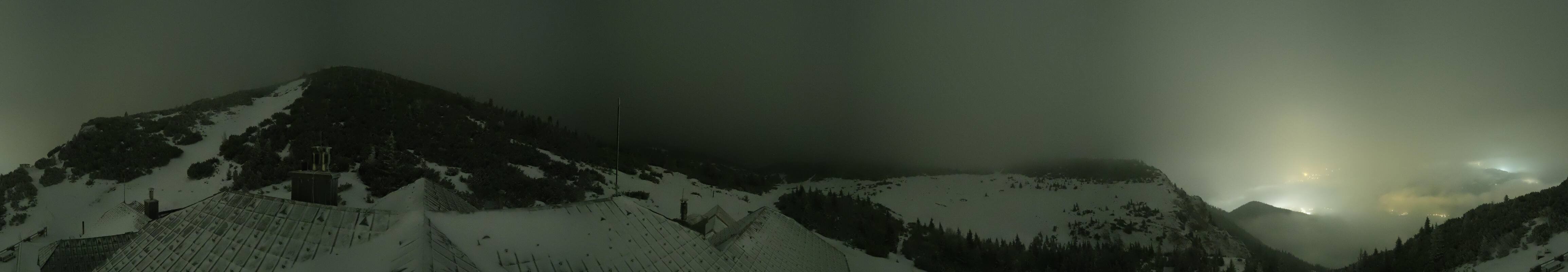 Archiv Foto Webcam Raxalpe - Schutzhütte Ottohaus