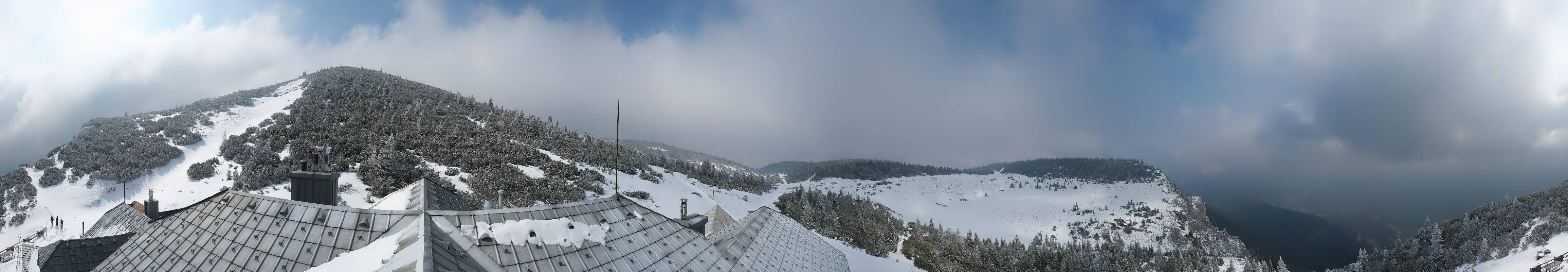 Archiv Foto Webcam Raxalpe - Schutzhütte Ottohaus