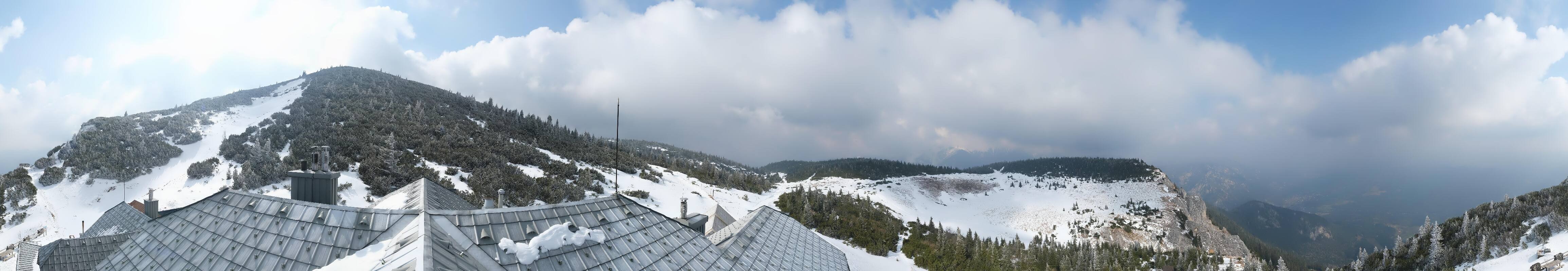 Archiv Foto Webcam Raxalpe - Schutzhütte Ottohaus
