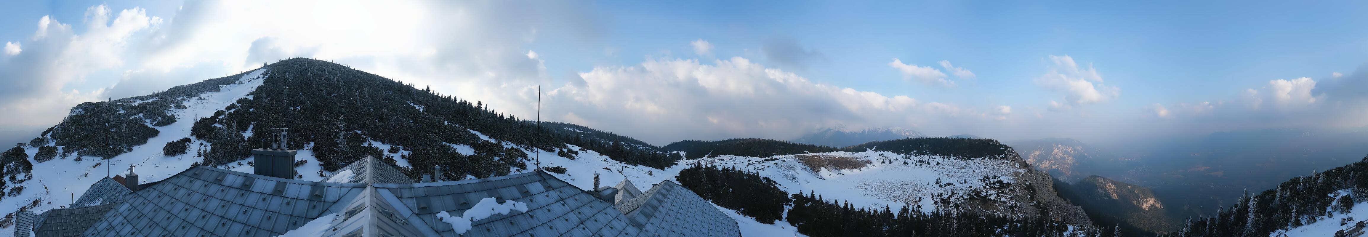 Archiv Foto Webcam Raxalpe - Schutzhütte Ottohaus