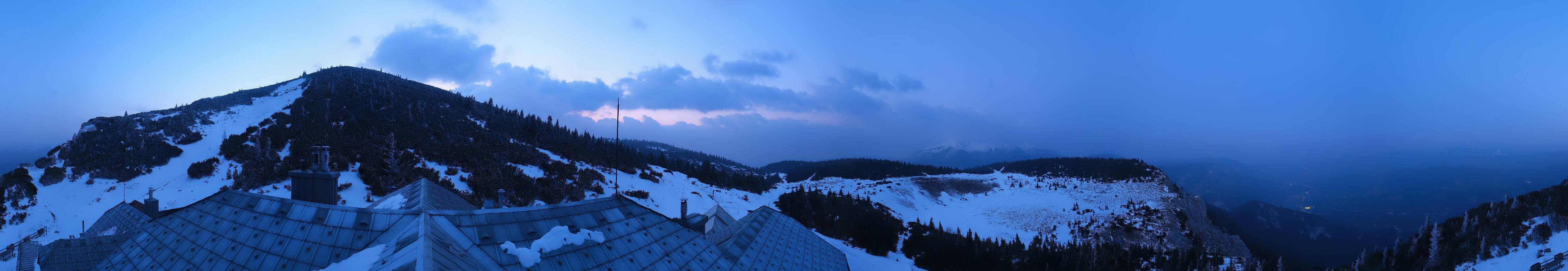Archiv Foto Webcam Raxalpe - Schutzhütte Ottohaus