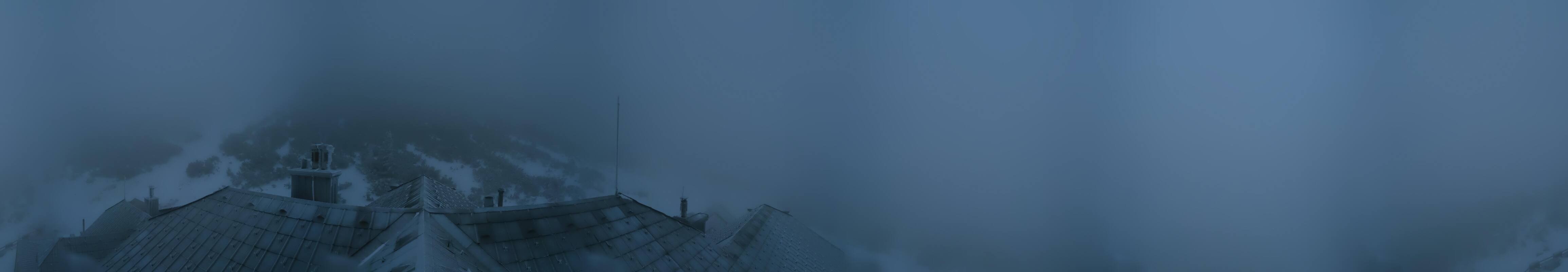 Archiv Foto Webcam Raxalpe - Schutzhütte Ottohaus