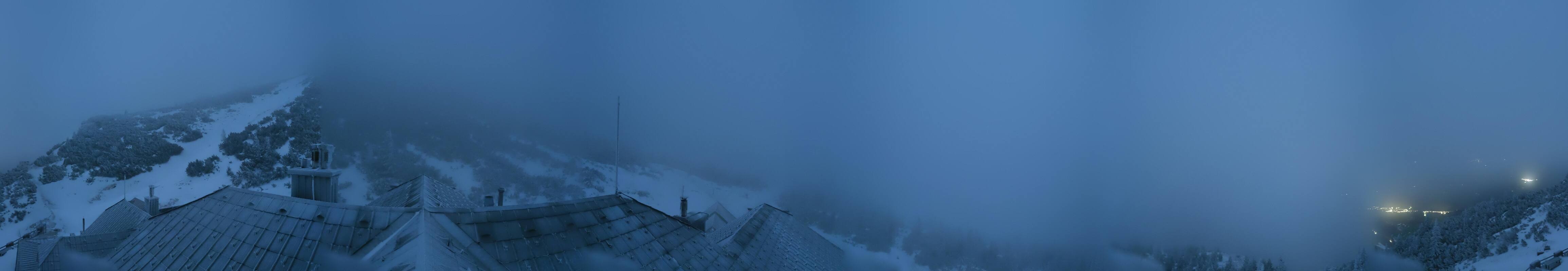 Archiv Foto Webcam Raxalpe - Schutzhütte Ottohaus