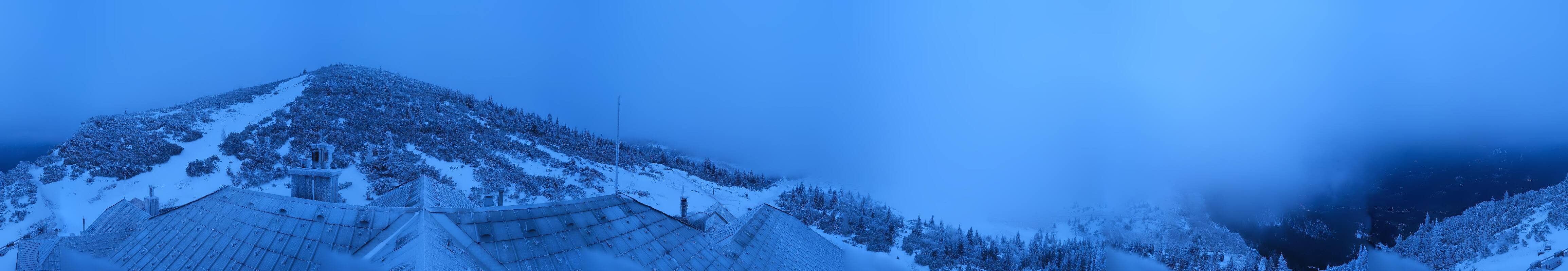 Archiv Foto Webcam Raxalpe - Schutzhütte Ottohaus