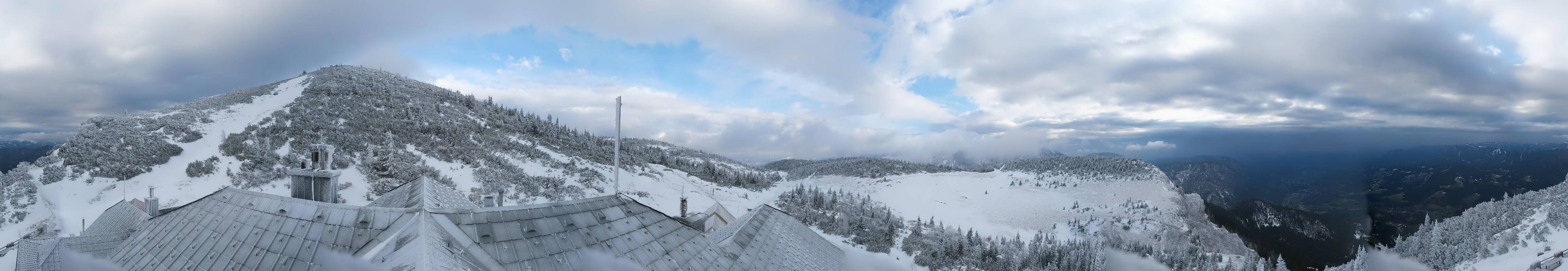 Archiv Foto Webcam Raxalpe - Schutzhütte Ottohaus