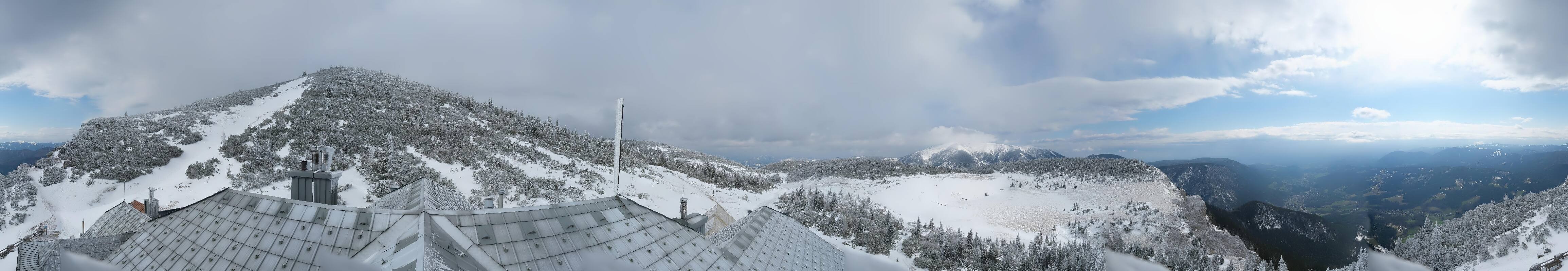 Archiv Foto Webcam Raxalpe - Schutzhütte Ottohaus
