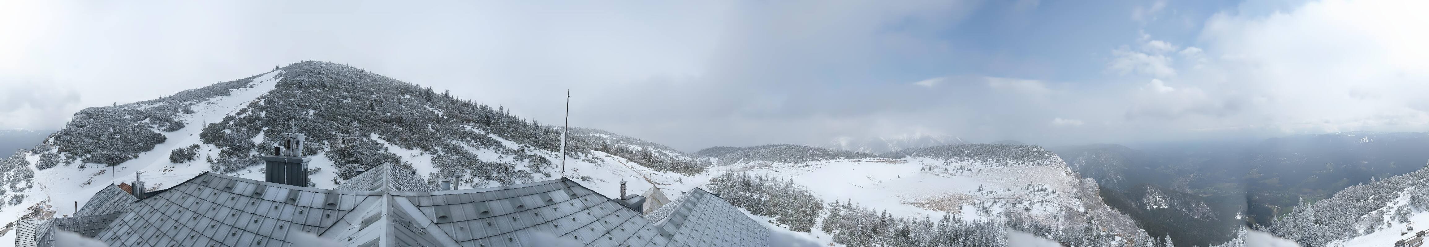 Archiv Foto Webcam Raxalpe - Schutzhütte Ottohaus